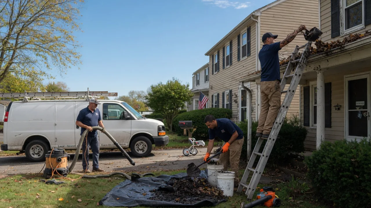 Gutter Installation in Chloe, WV near me